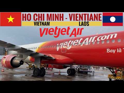 TRIPREPORT | Vietjet (ECONOMY) | Airbus A321 | Ho Chi Minh - Vientiane