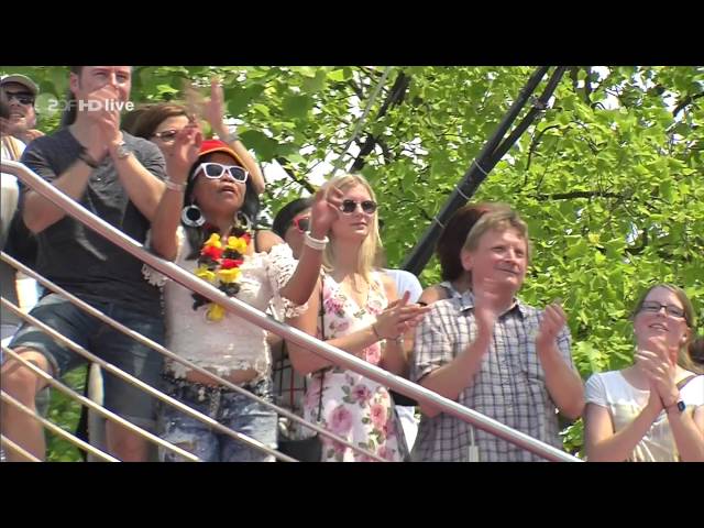 Night Fever - Bee Gees Medley (ZDF-Fernsehgarten - june 05, 2016) class=