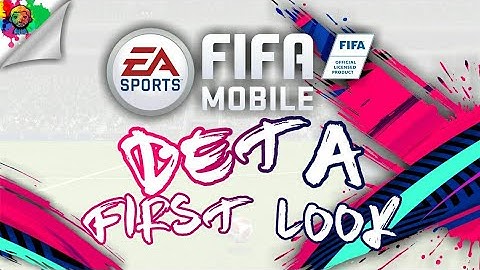 FIFA 19 MOBILE BETA - FIRST LOOK