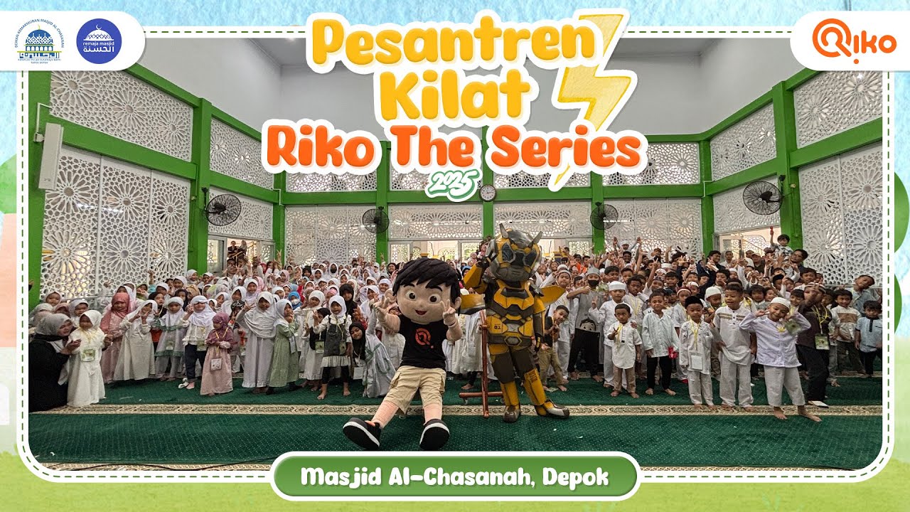 Sanlat Riko 2025 - Masjid Al Chasanah Depok