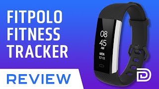 Fitpolo Fitness Tracker with Heart Rate Monitor Review | Fitpolo App Setup screenshot 2