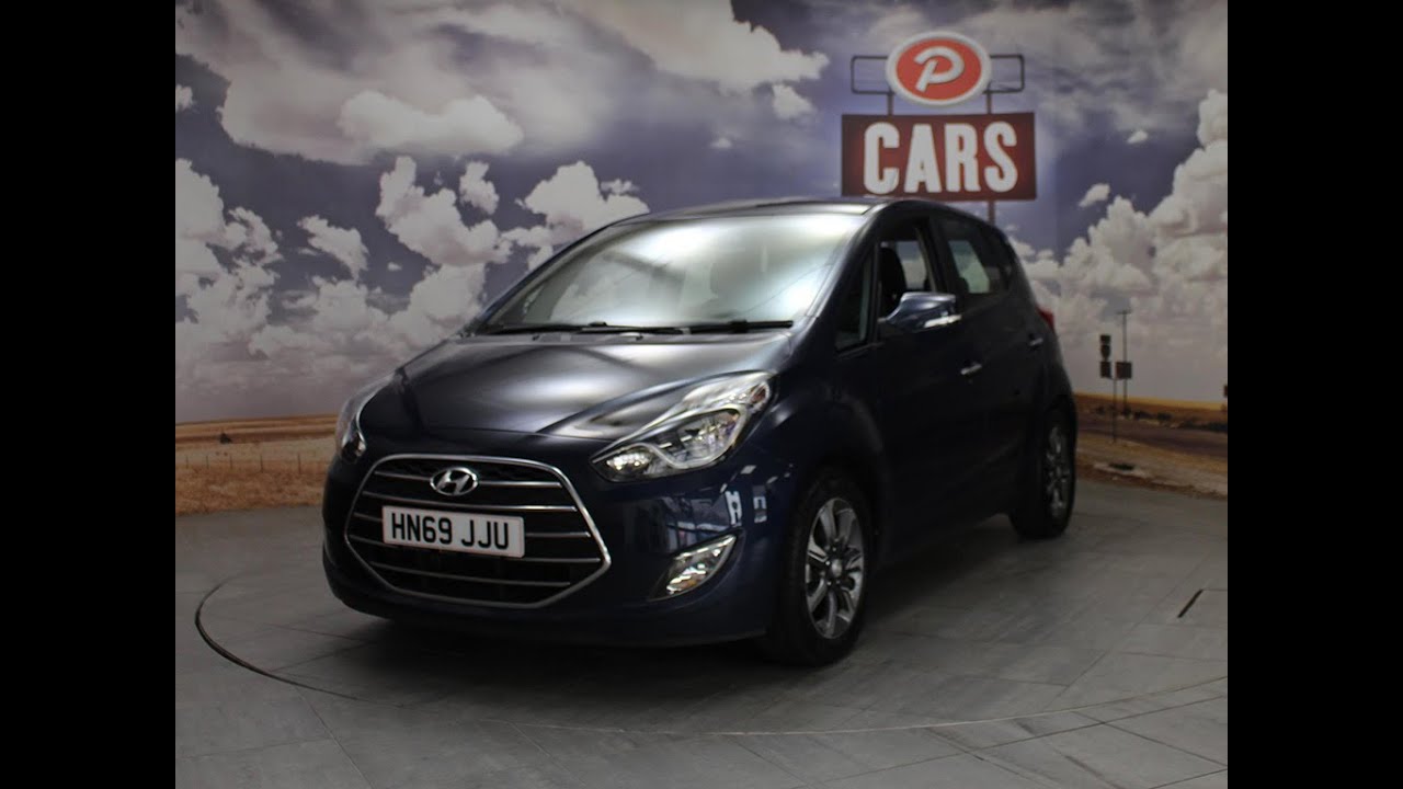 2019 Hyundai ix20 1.6 SE Nav Auto Euro 6 5dr HN69JJU in Blue at Premier
