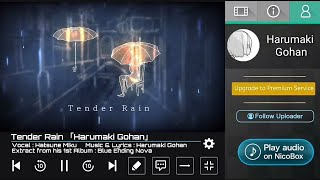vocaloid Newstender Rain harumaki Gohan Ft Hatsune Miku
