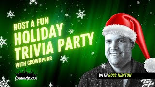Host a Fun Holiday Trivia Party with Crowdpurr