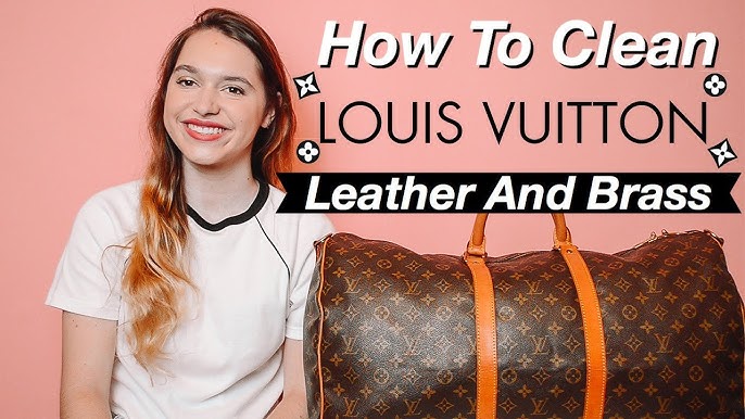 How I Care for the Vachetta Leather on my Louis Vuitton Bags – Style by  Ivette