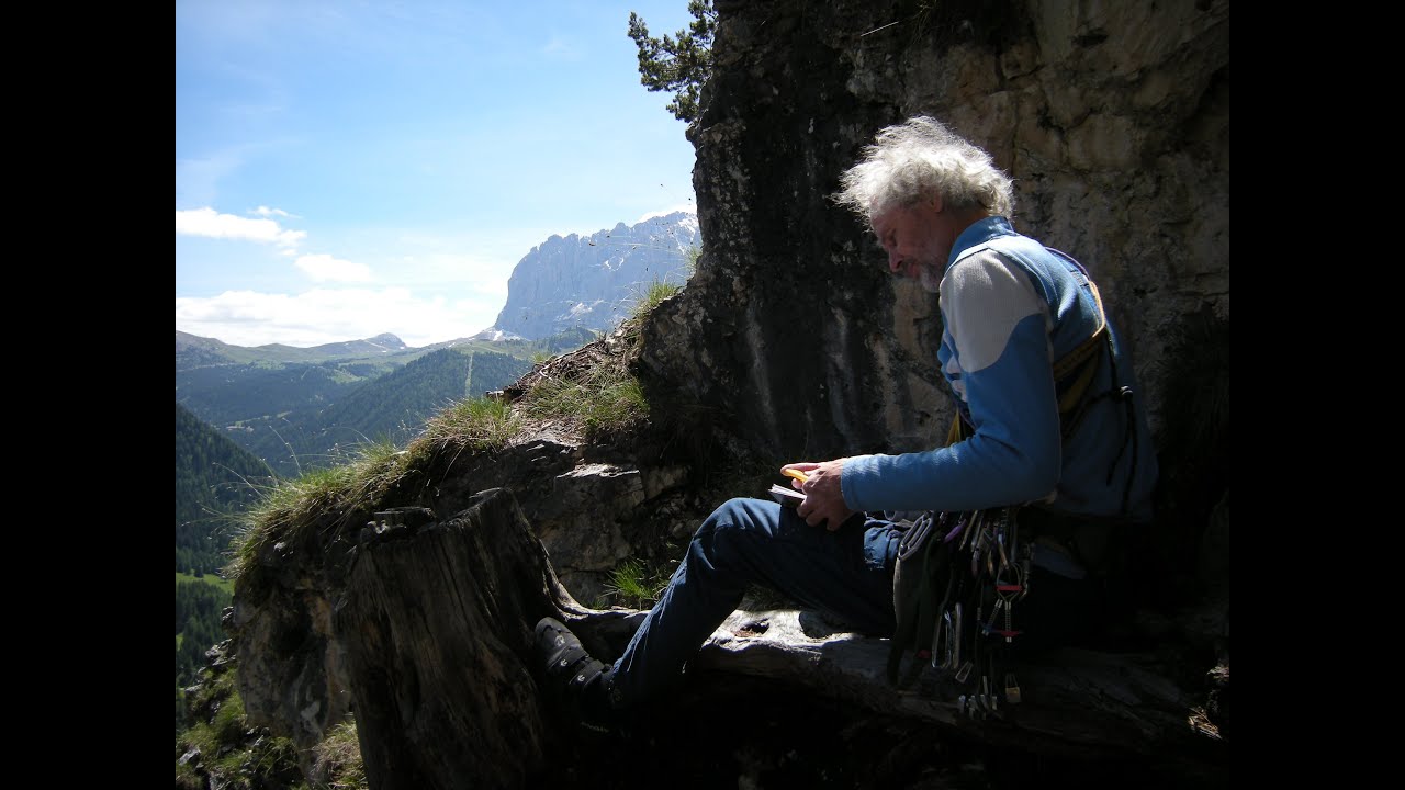 Rhythmische Klettertouren im Sarcatal von Heinz Grill