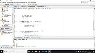 Sorting java(pseudecode,flowchart,code program)Quick sort Descanding