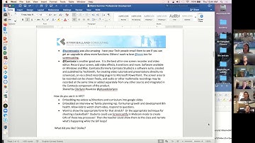 PE & HE Apps and Technology for Remote Learning