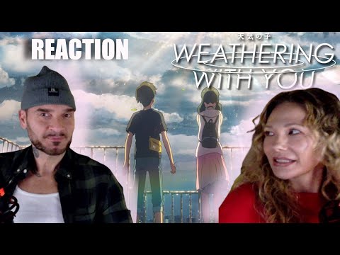 Weathering With You | This Film is BEAUTIFUL😭🌧️ | FIRST TIME WATCHING | reaction & discussion