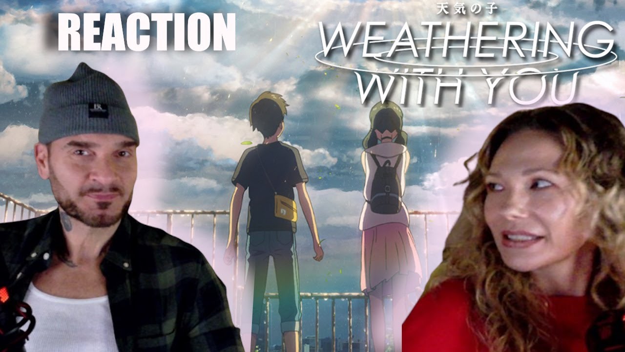 Weathering With You | This Film is BEAUTIFUL😭🌧️ | FIRST TIME WATCHING | reaction & discussion