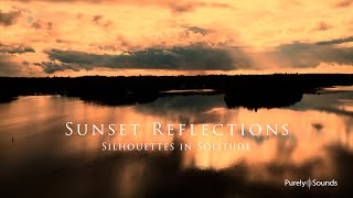 Watch The Sunset Reflections: Silhouettes in Solitude