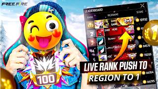 🔴 LIVE | Top 1 Grandmaster Push 🔥 | Free Fire Shorts Live #shorts #shortslive #freefire  #ffgamrlive