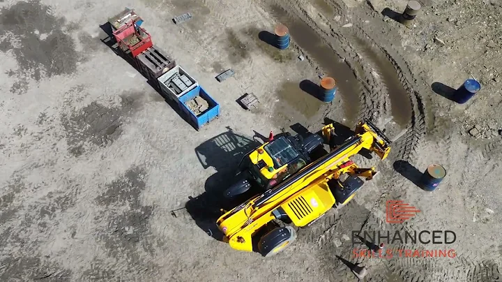 Telehandler Training : What to Expect on your CPCS & NPORS Tests. JCB