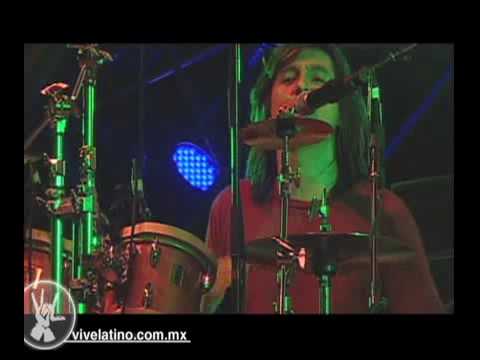 mexico primera division Presentación - Jaguares en el Vive Latino 2009 - Entre tus jardines
