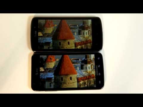 Video: LG Nitro HD Ja Samsung Galaxy S II Skyrocket Erinevus
