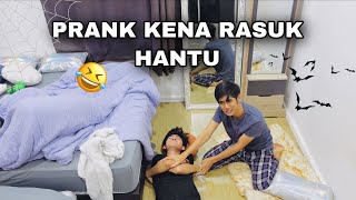 PRANK AKIDDOS KENA RASUK HANTU😱 AQILZULKIFLEE KENA SEKALI 🤣