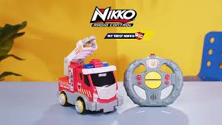 Nikko RC - My First Nikko Preschool Fire Truck screenshot 3