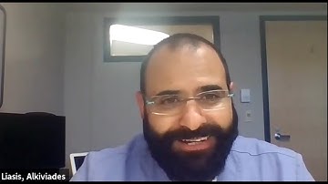 A Conversation with Alkiviades Liasis, BSc, PhD on Cortical Visual Impairment and Biophysics