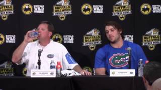 2016 Buffalo Wild Wings Citrus Bowl: Florida Postgame Press Conference