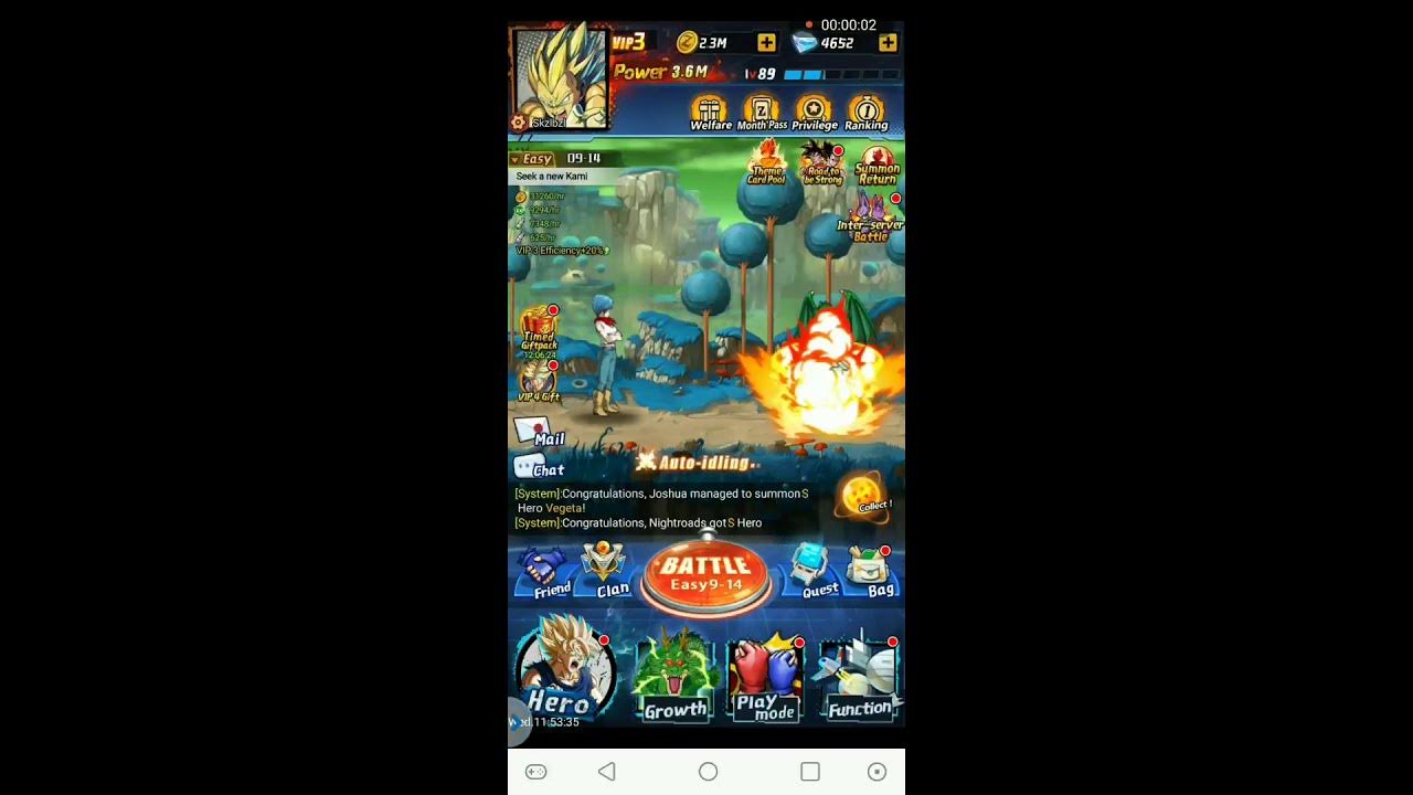 DRAGON BALL IDLE ACTIVE REDEEM CODES YouTube