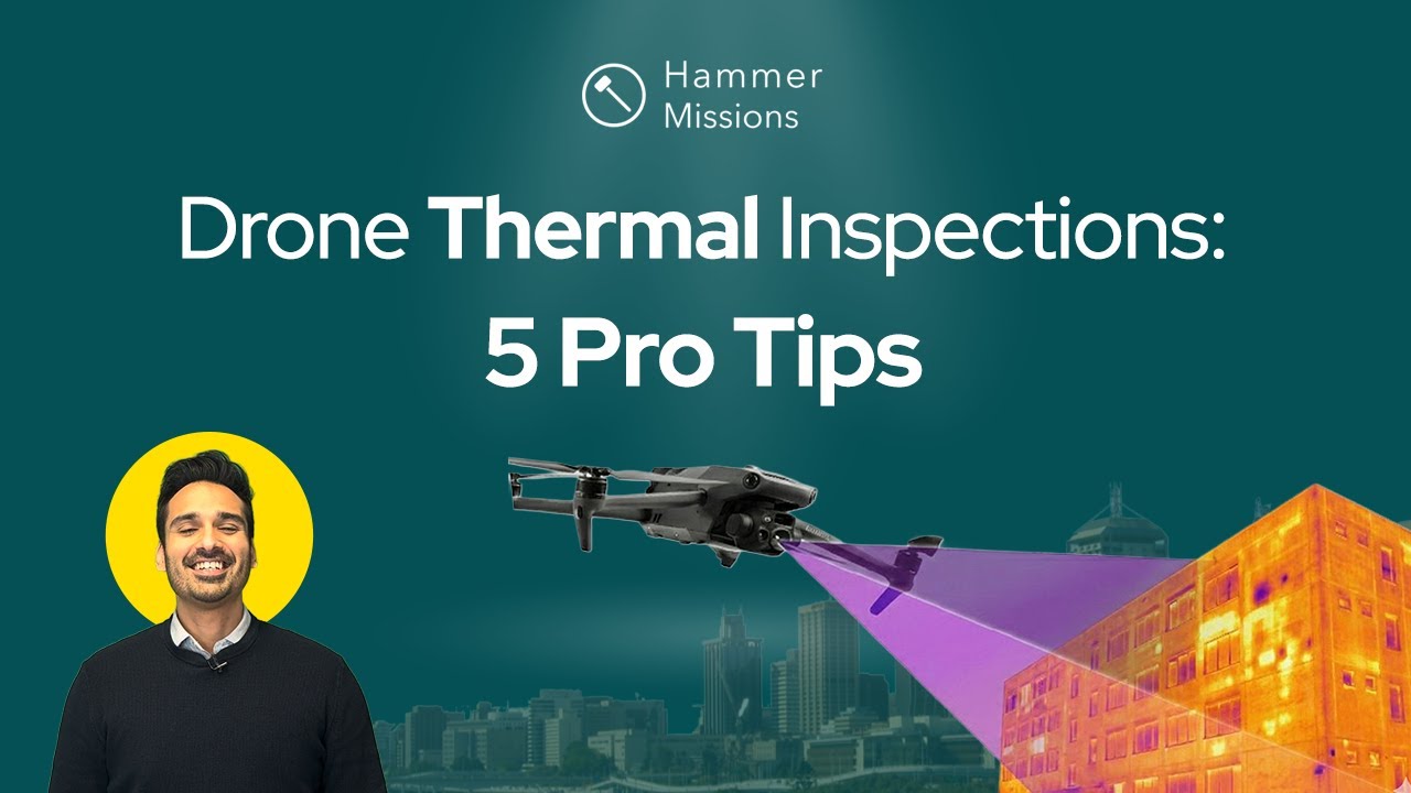 🔥 Тепловизионная съемка с помощью дрона: 5 лучших советов для точной проверки теплопотерь