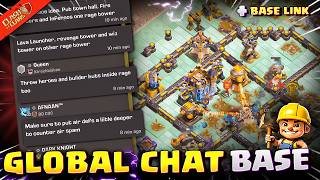 I  Let Global Chat Build My Base... Here's What Happened 😂 screenshot 1
