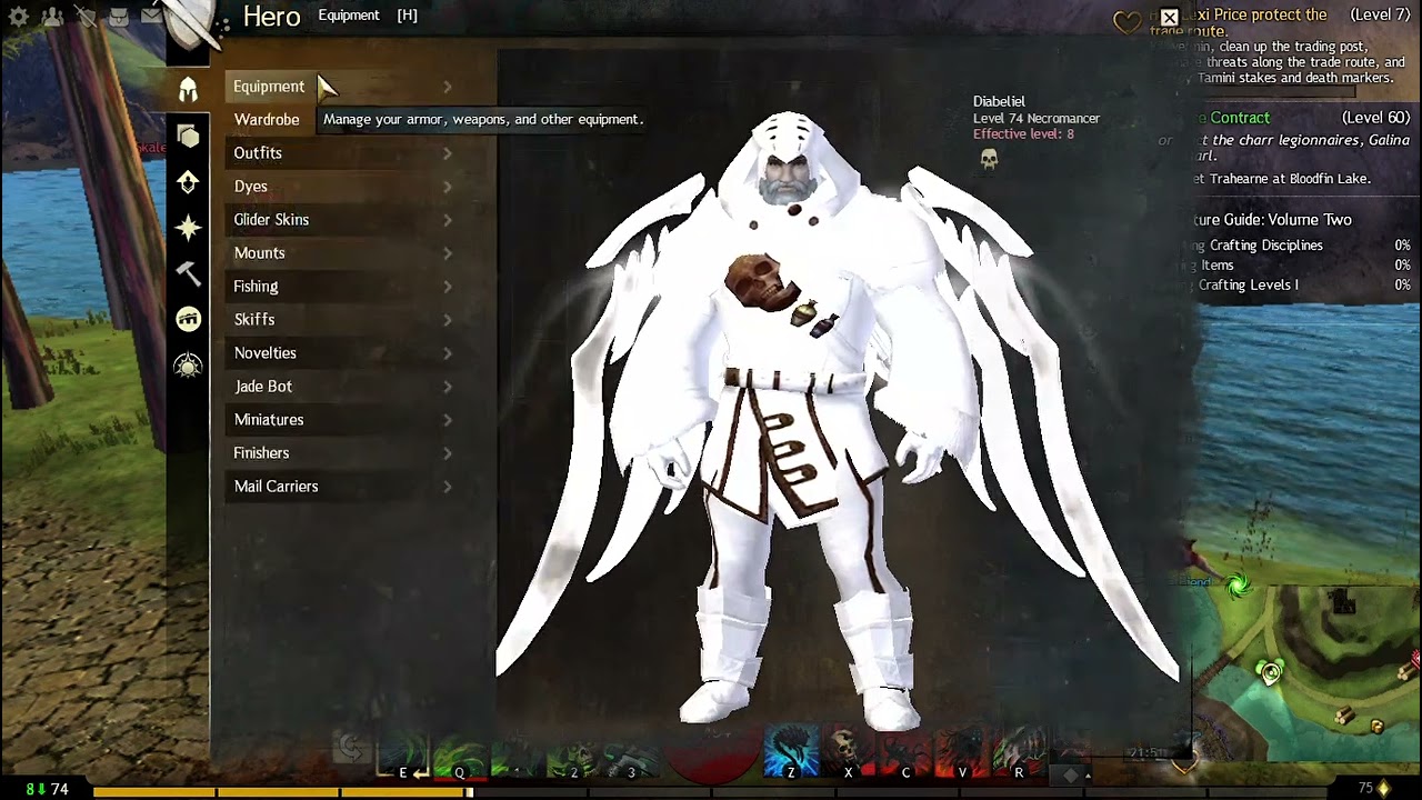 STORY DRIVEN CHARACTER(SDC) PART 1 - GUILD WARS 2