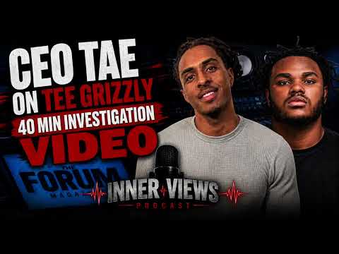 RTM Leader Ceo Tae Speaks on Tee Grizzley Interrogation for the FIRST TIME | RTM Investigation
