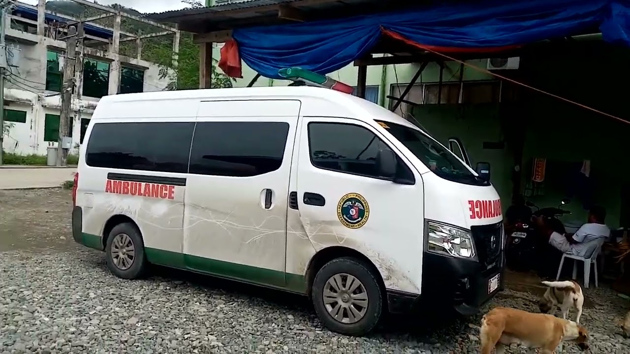 Nissan NV350 Urvan Ambulance Tubay Agusan Del Norte 