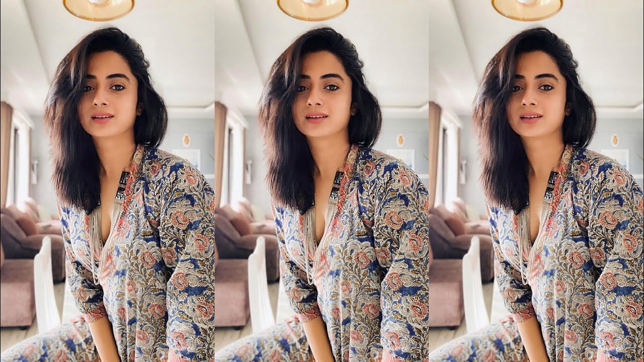 Malayalam actress Namitha Pramod latest hot photoshoot video💋🔥