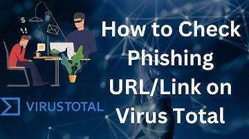 [Hindi] How to check phishing URL/Link without clicking it | Virus Total
