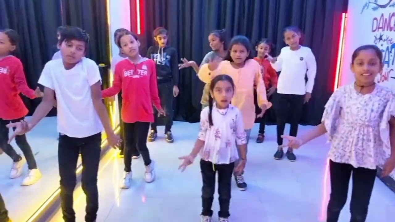 Haye Oye Cover song (S.Y Dance Studio Regular kid's batches) 🥰 |Choreography by Sanju sir |❣️