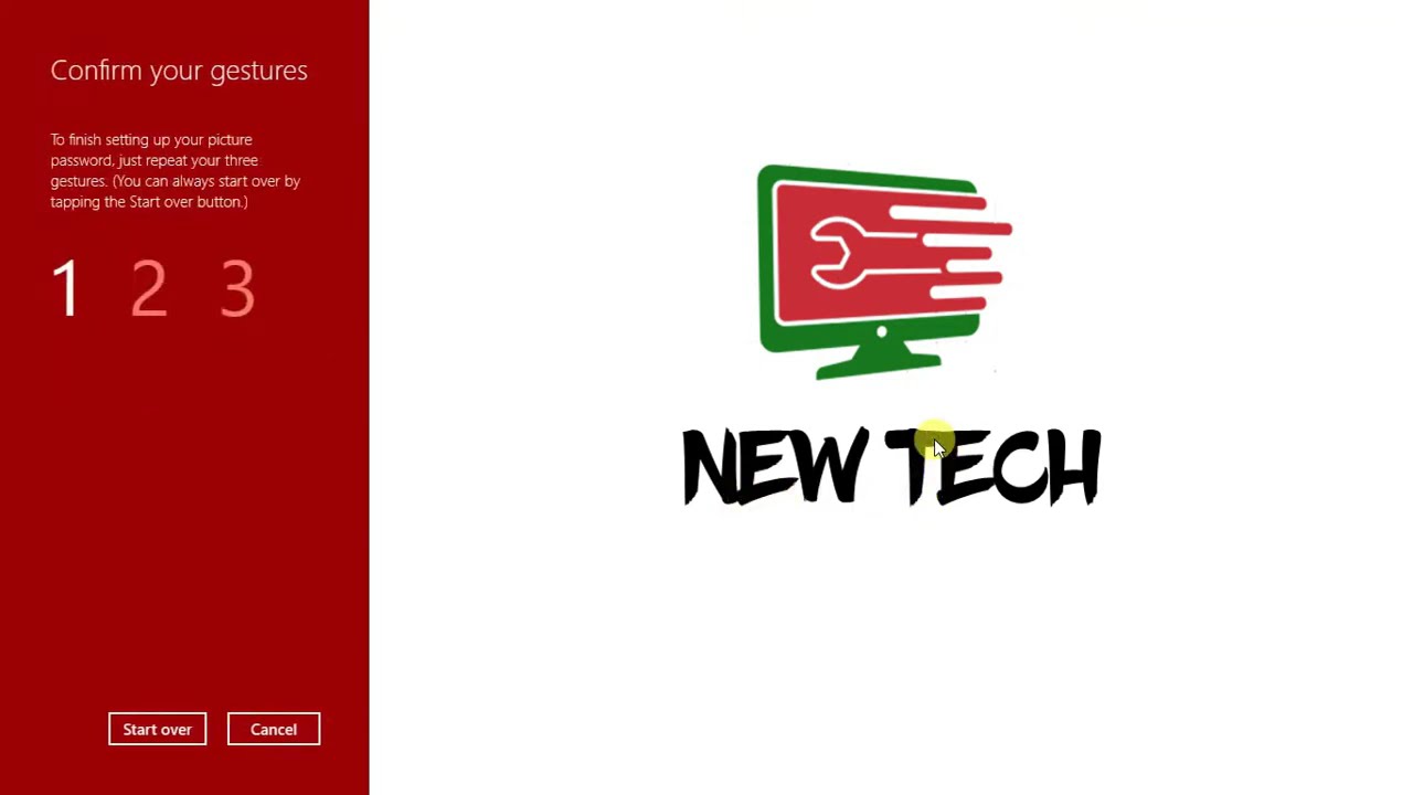 How To Create & Change PIN, Password, Screen Lock In Windows 8.1 Computer - YouTube