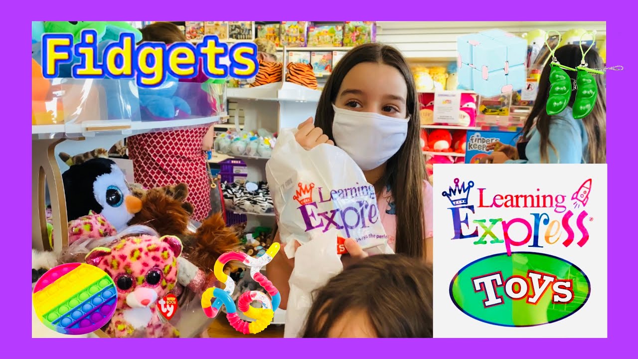 Fidget Toys from Learning Express Toy Store! YouTube