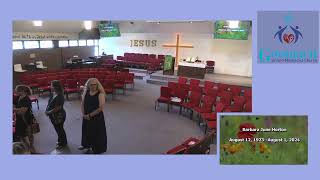 Funeral Service for Barb Horton