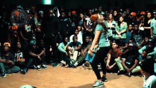 Girl liveness Vs P.Skrap 1/4 finals @ EBS 2013