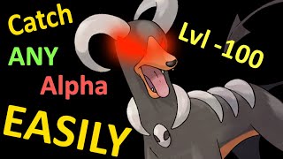 Catch ANY High Level Alpha WITHOUT Battling - Sneaky Trick Tutorial for Pokemon ZA screenshot 4