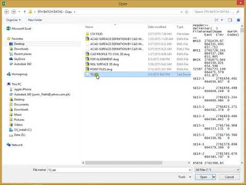 STEP 1 NOTEPAD TO CSV 5TH BATCH