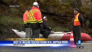 Body of missing Douglas County elementary school teacher recovered