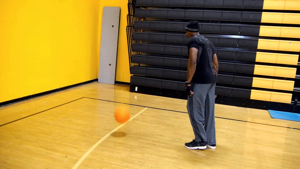 Ooofball With Steve Lewis "Wall Ball"