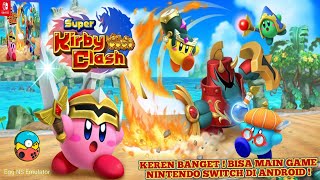 Keren ! Main Game Super Kirby Di Android Bisa Offline Dan Lancar ! screenshot 4