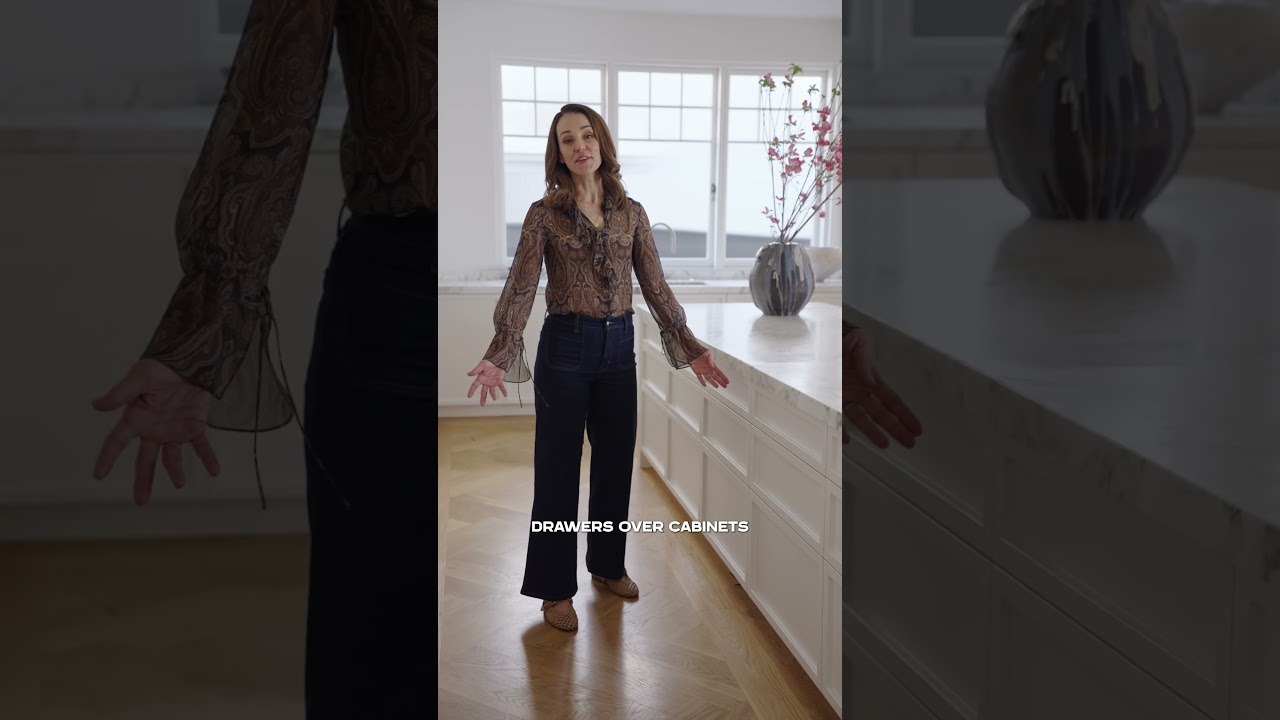 Kitchen Design Features That Just Make Sense! 