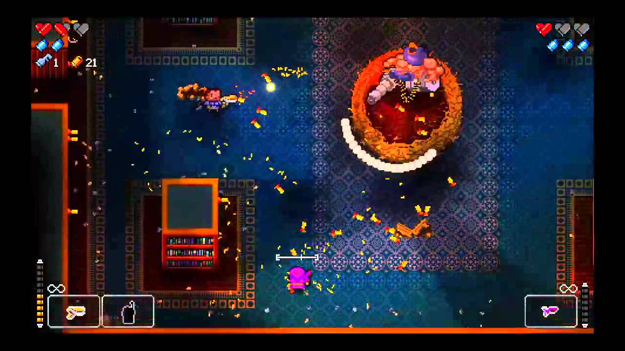 POPULATING THE BREACH! Enter The Gungeon Gameplay Part 2 YouTube