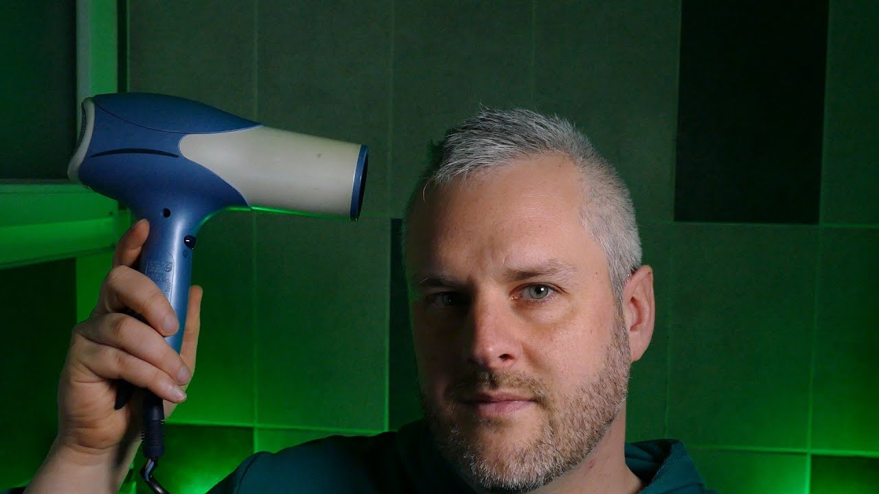 #661, Have a good time with this HAIR DRYER sound