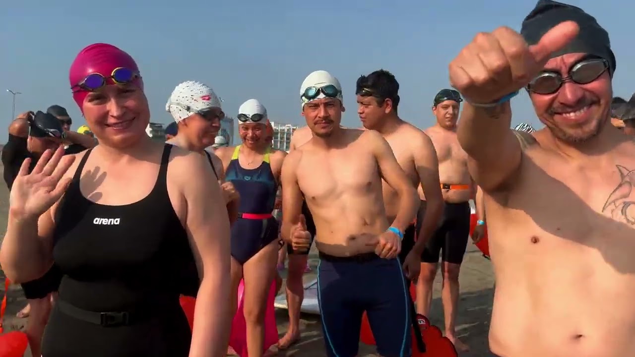 Nado en Veracruz , isla de los sacrificios 🏝️