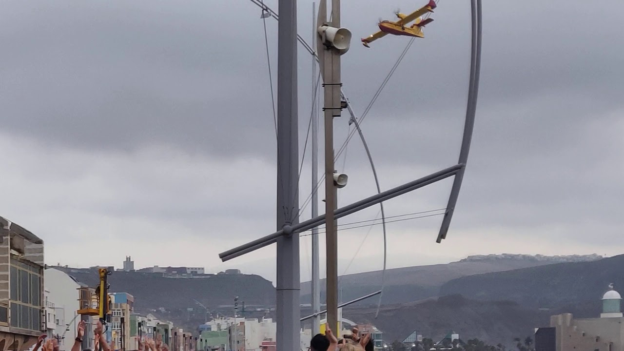Agradecimiento incendio Gran Canaria. Fuego  agosto 2019.