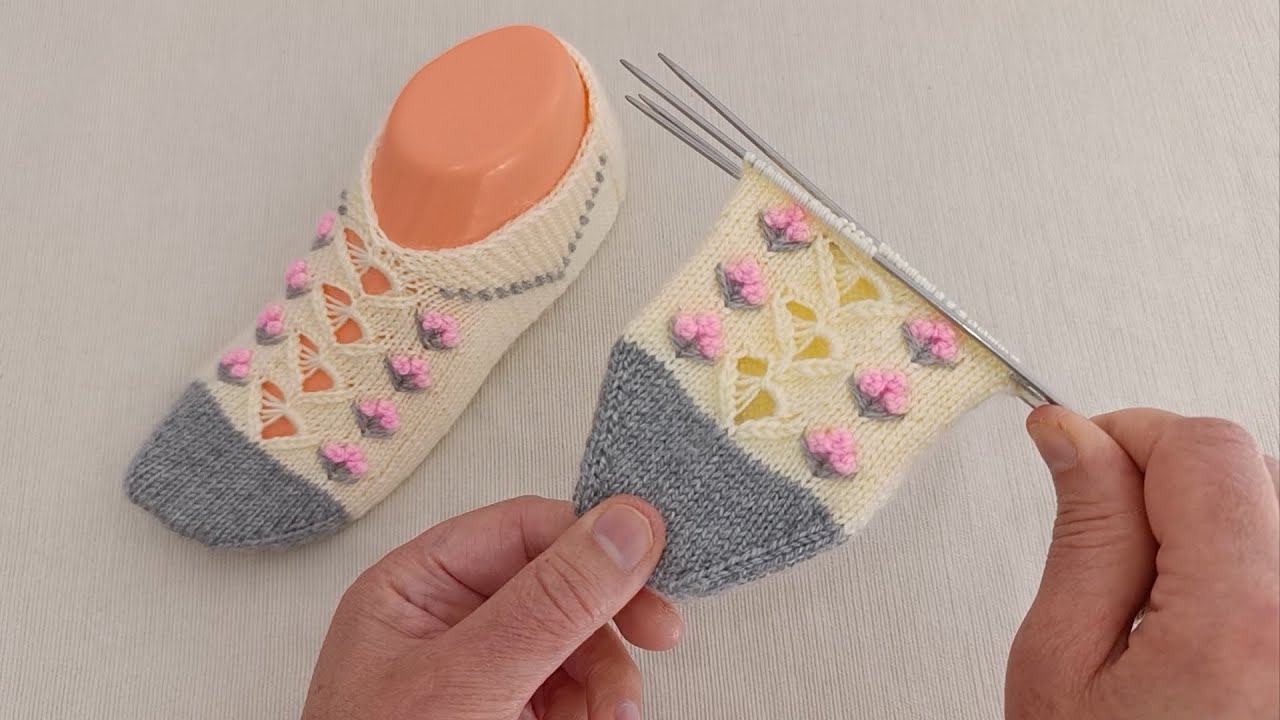 🩷 BEŞ ŞİŞ ÇEYİZLİK PATİK MODELİ 🩷 ( detaylı anlatımı )