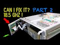  hp 8672a 18ghz signal generator repair part 2  no1208