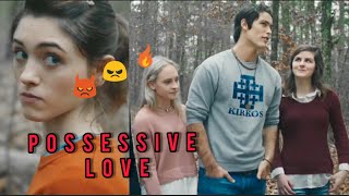 Possessive Love whatsapp status | He is mine | Girl jealous reaction status |