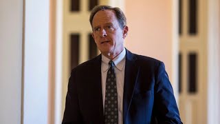 Senator Toomey (R-PA) discusses the Fed's moves and the need to reopen for economic recovery